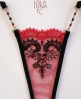 Victoria G-string + necklace