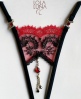 Victoria G-string + necklace