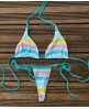 Rainbow bikini string